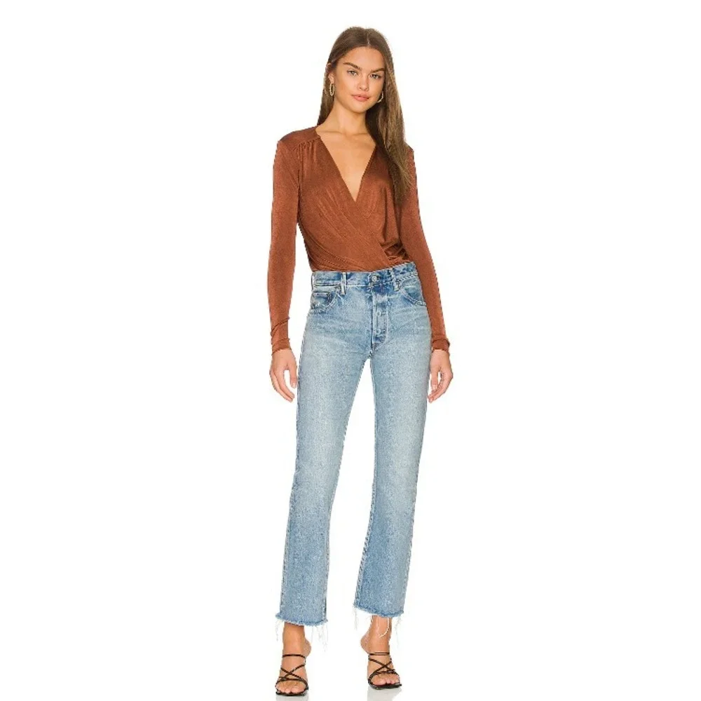 Free People® (Women's MEDIUM) Turnt™‎ Bodysuit in Mesa